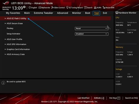 asus firmware update tool.